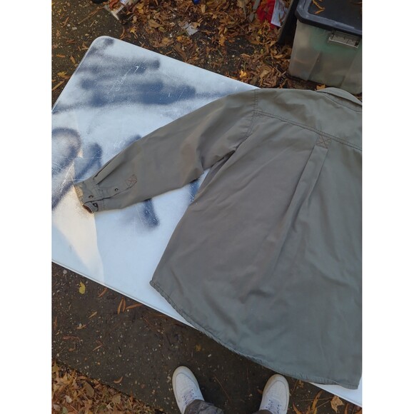 Gioberti Flannel Lined Snap button Shirt Shacket - Picture 7 of 10